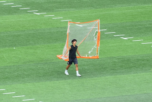 运动员们能